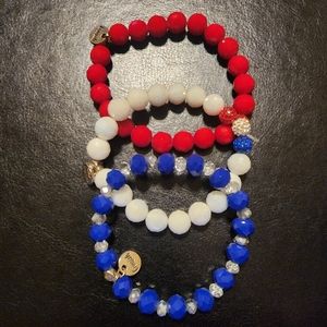 Erimish red white and blue bundle